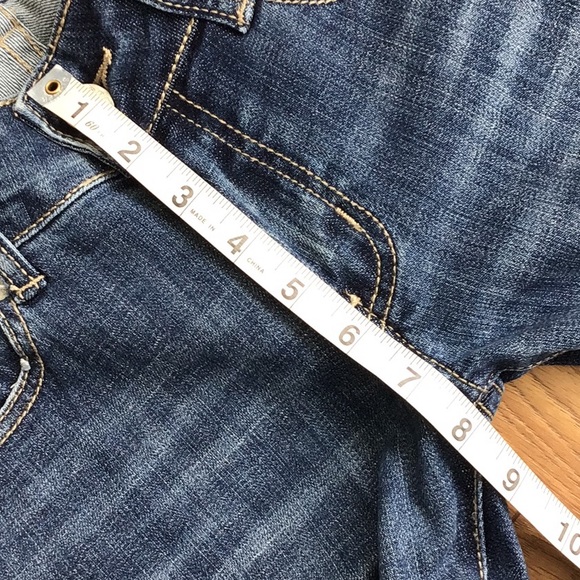 NEW STETSON SHORT JEANS MEDIUM/LIGHT BLUE - Picture 6 of 7